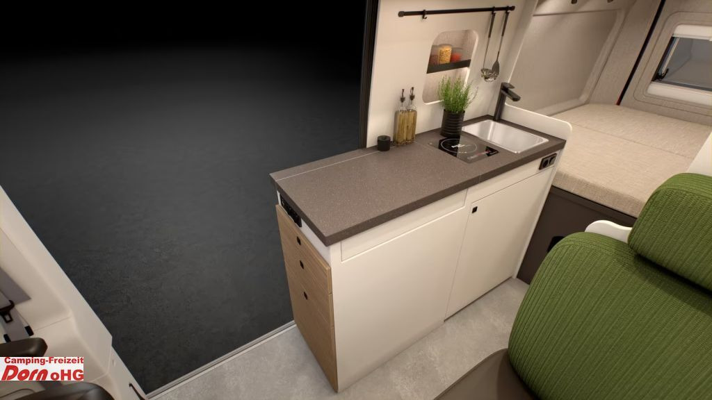 Bürstner Papillon CV neues Modell - Bybobil: bilde 4 Bürstner Papillon CV neues Modell - Bybobil: bilde 4