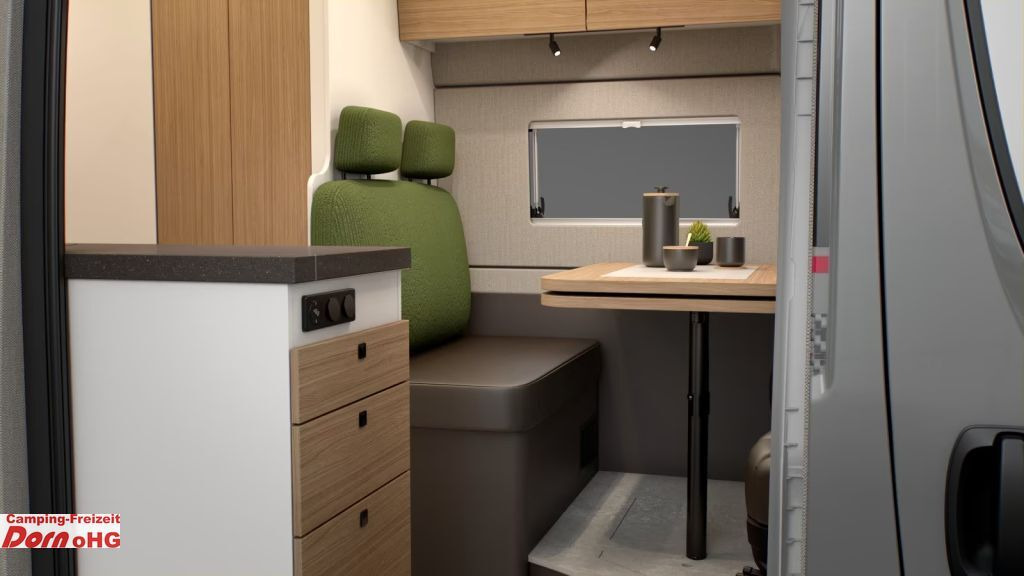 Bürstner Papillon CV neues Modell - Bybobil: bilde 2 Bürstner Papillon CV neues Modell - Bybobil: bilde 2