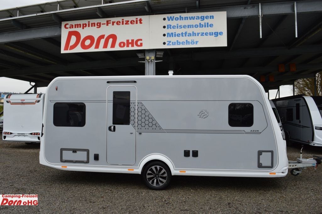 Knaus Azur 500 FU Viel Ausstattung - Campingvogn: bilde 1 Knaus Azur 500 FU Viel Ausstattung - Campingvogn: bilde 1