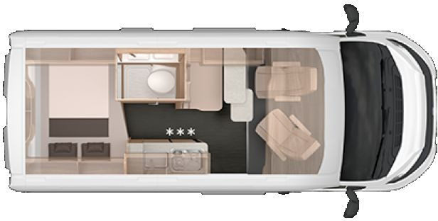 Knaus BoxLife Pro 540 ROAD 60 Years Arktis Paket - Bybobil: bilde 2 Knaus BoxLife Pro 540 ROAD 60 Years Arktis Paket - Bybobil: bilde 2