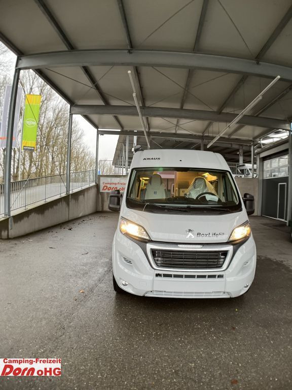 Knaus BoxLife Pro 600 STREET (Peugeot) 60 Years Easy S Knaus BoxLife Pro 600 STREET (Peugeot) 60 Years Easy S - Bybobil: bilde 1 Knaus BoxLife Pro 600 STREET (Peugeot) 60 Years Easy S Knaus BoxLife Pro 600 STREET (Peugeot) 60 Years Easy S - Bybobil: bilde 1