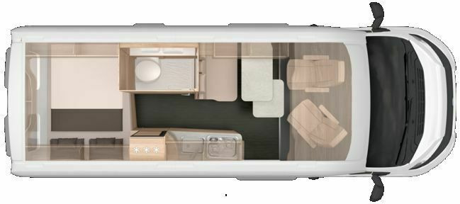 Knaus BoxLife Pro 600 STREET (Peugeot) 60 Years Easy S - Bybobil: bilde 2 Knaus BoxLife Pro 600 STREET (Peugeot) 60 Years Easy S - Bybobil: bilde 2