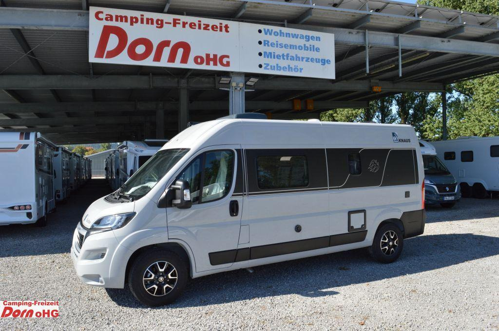 Knaus BoxStar 600 Street 60 Years Mit Zusatzausstattun - Bybobil: bilde 1 Knaus BoxStar 600 Street 60 Years Mit Zusatzausstattun - Bybobil: bilde 1