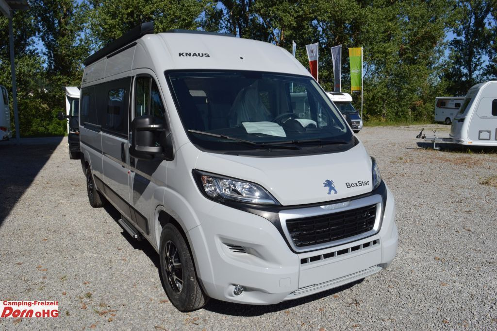 Knaus BoxStar 600 Street 60 Years Mit Zusatzausstattun - Bybobil: bilde 3 Knaus BoxStar 600 Street 60 Years Mit Zusatzausstattun - Bybobil: bilde 3