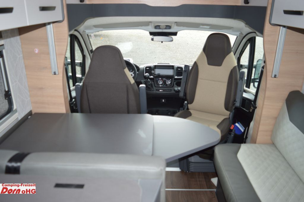Ny Halvintegrert bobil Knaus L!VE WAVE 650 MF Platinum Selection Vermieterpak: bilde 19