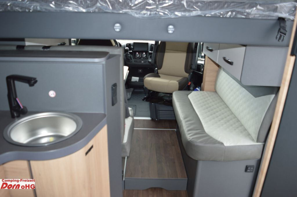 Ny Halvintegrert bobil Knaus L!VE WAVE 650 MF Platinum Selection Vermieterpak: bilde 23
