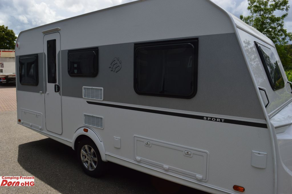Knaus Sport 460 EU Auflastung 1800 kg - Campingvogn: bilde 1 Knaus Sport 460 EU Auflastung 1800 kg - Campingvogn: bilde 1