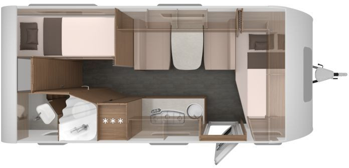 Knaus Sport 500 KD Design Paket - Campingvogn: bilde 2 Knaus Sport 500 KD Design Paket - Campingvogn: bilde 2
