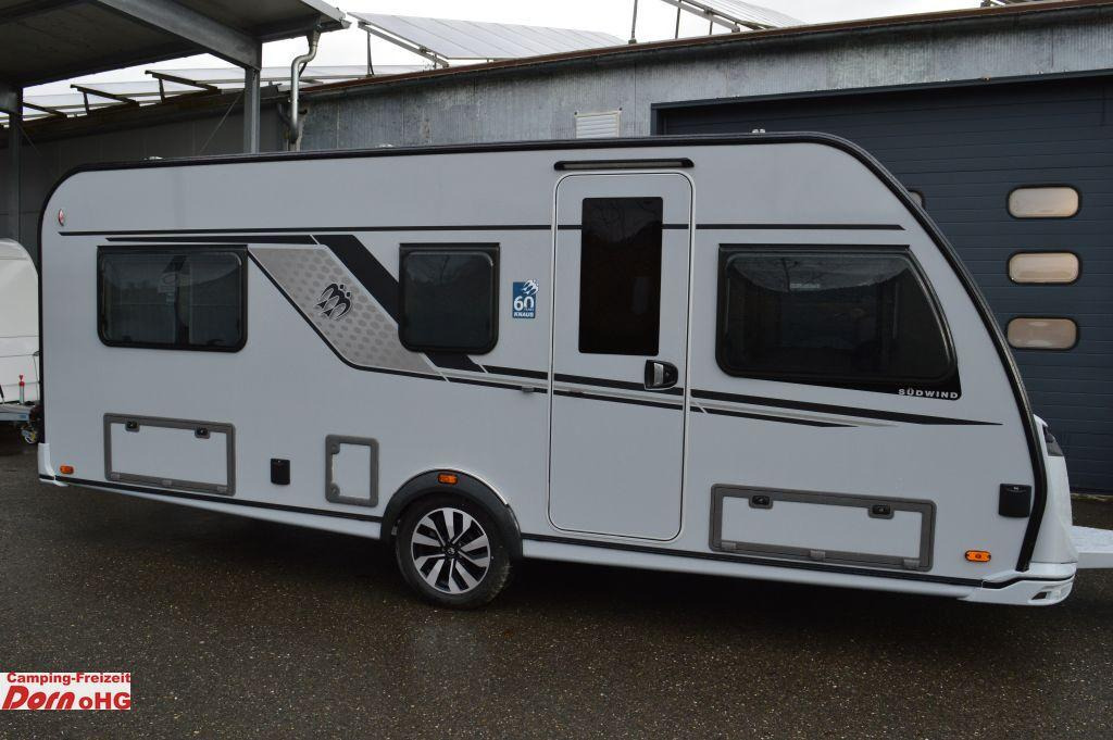 Knaus Südwind 540 UE 60 YEARS elektr.Fußbodenerwärmung - Campingvogn: bilde 1 Knaus Südwind 540 UE 60 YEARS elektr.Fußbodenerwärmung - Campingvogn: bilde 1