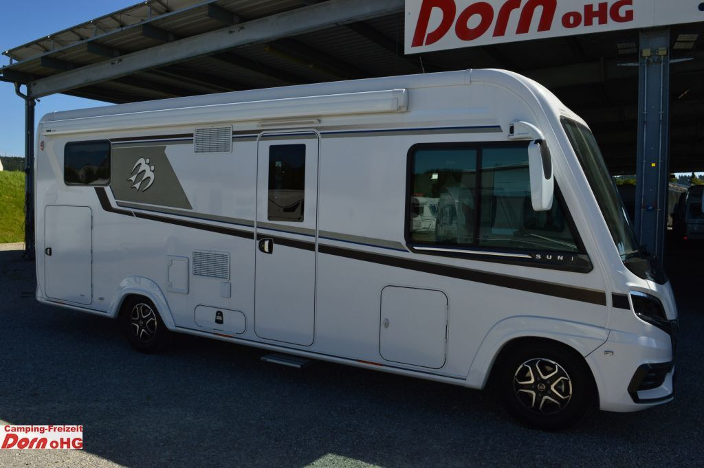 Knaus Sun I 700 LEG Automatik/180 PS - Helintegrert bobil: bilde 1 Knaus Sun I 700 LEG Automatik/180 PS - Helintegrert bobil: bilde 1