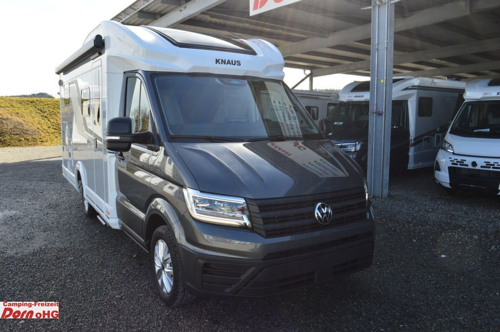 Knaus VAN WAVE 640 MEG VANSATION 163 PS/Schalter/4 Per - Halvintegrert bobil: bilde 2 Knaus VAN WAVE 640 MEG VANSATION 163 PS/Schalter/4 Per - Halvintegrert bobil: bilde 2