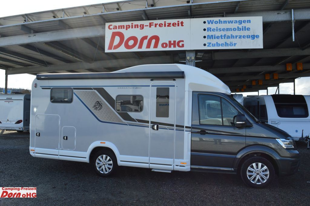 Knaus VAN WAVE 640 MEG VANSATION 163 PS/Schalter/4 Per - Halvintegrert bobil: bilde 1 Knaus VAN WAVE 640 MEG VANSATION 163 PS/Schalter/4 Per - Halvintegrert bobil: bilde 1