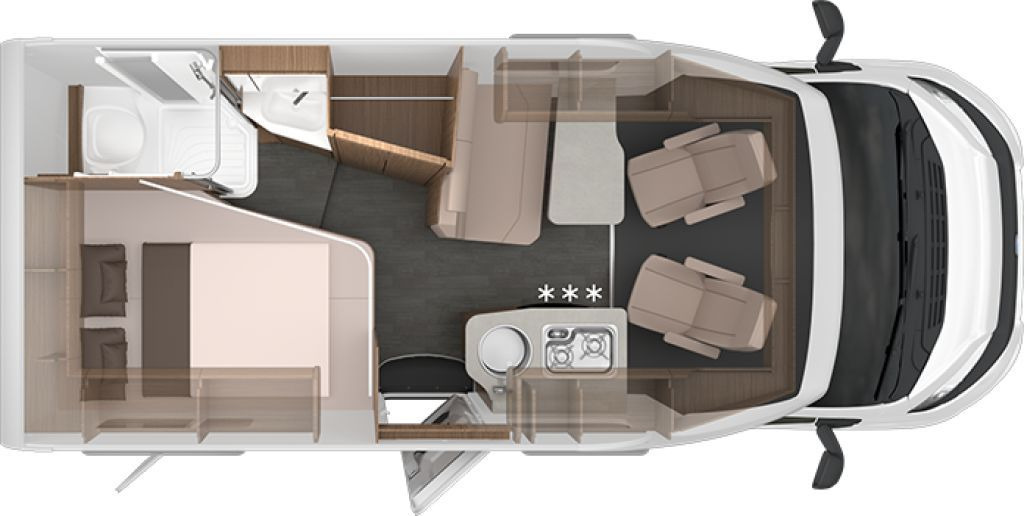 Knaus Van TI 550 MF VANSATION Automatik/140PS - Halvintegrert bobil: bilde 2 Knaus Van TI 550 MF VANSATION Automatik/140PS - Halvintegrert bobil: bilde 2