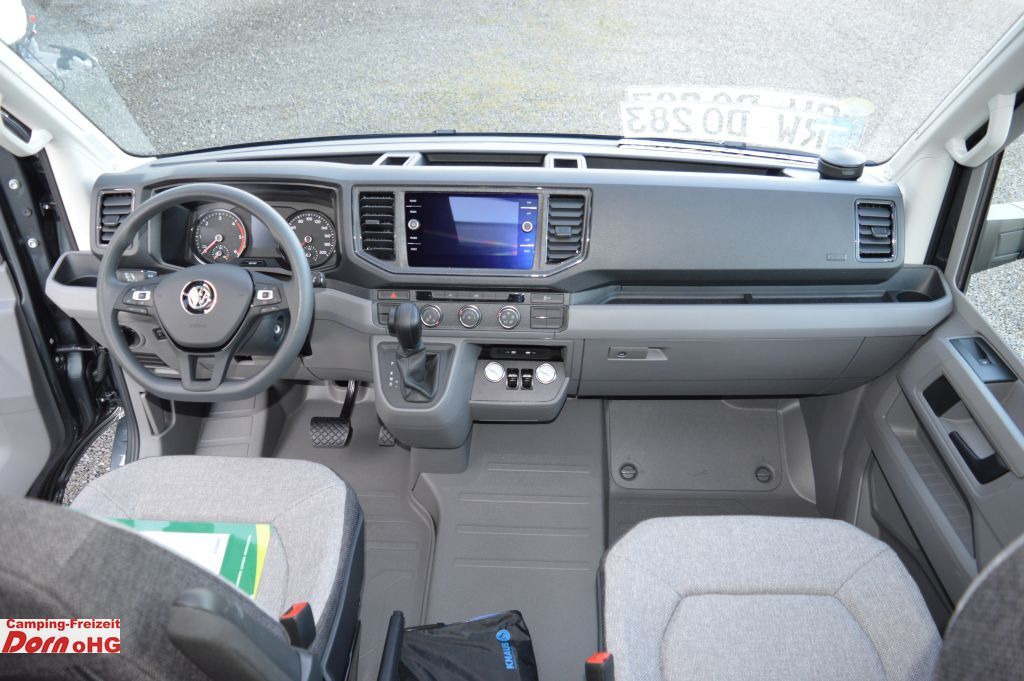 Halvintegrert bobil Knaus Van TI Plus 650 MEG Platinum Selection Allrad: bilde 8 Halvintegrert bobil Knaus Van TI Plus 650 MEG Platinum Selection Allrad: bilde 8