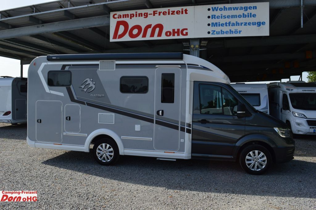 Knaus Van TI Plus 650 MEG Platinum Selection Mit Zusat - Halvintegrert bobil: bilde 1 Knaus Van TI Plus 650 MEG Platinum Selection Mit Zusat - Halvintegrert bobil: bilde 1
