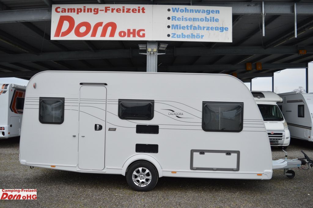 Tabbert Cazadora 460 E 2,3 Auflastung 1800 kg - Campingvogn: bilde 1 Tabbert Cazadora 460 E 2,3 Auflastung 1800 kg - Campingvogn: bilde 1