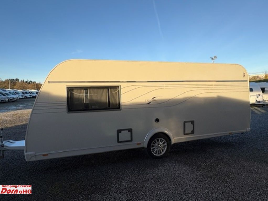 Tabbert Cazadora 550 E 2,3 Alde Warmwasserheizung - Campingvogn: bilde 5 Tabbert Cazadora 550 E 2,3 Alde Warmwasserheizung - Campingvogn: bilde 5