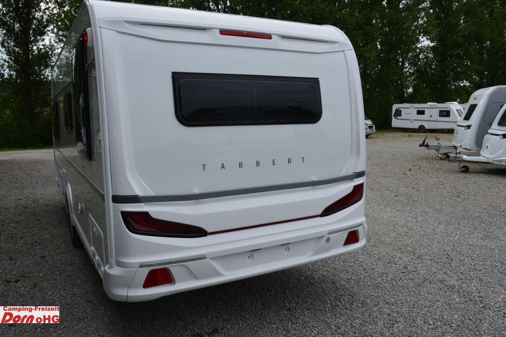 Tabbert PEP PANTIGA 550 E Leichter Hagel Bugfront - Campingvogn: bilde 4 Tabbert PEP PANTIGA 550 E Leichter Hagel Bugfront - Campingvogn: bilde 4