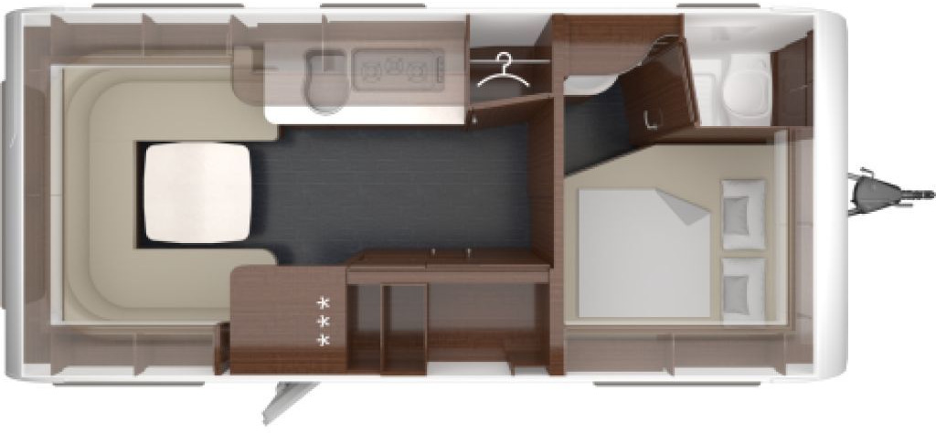Tabbert Puccini 560 TD 2,5 3 Pakete - Campingvogn: bilde 1 Tabbert Puccini 560 TD 2,5 3 Pakete - Campingvogn: bilde 1