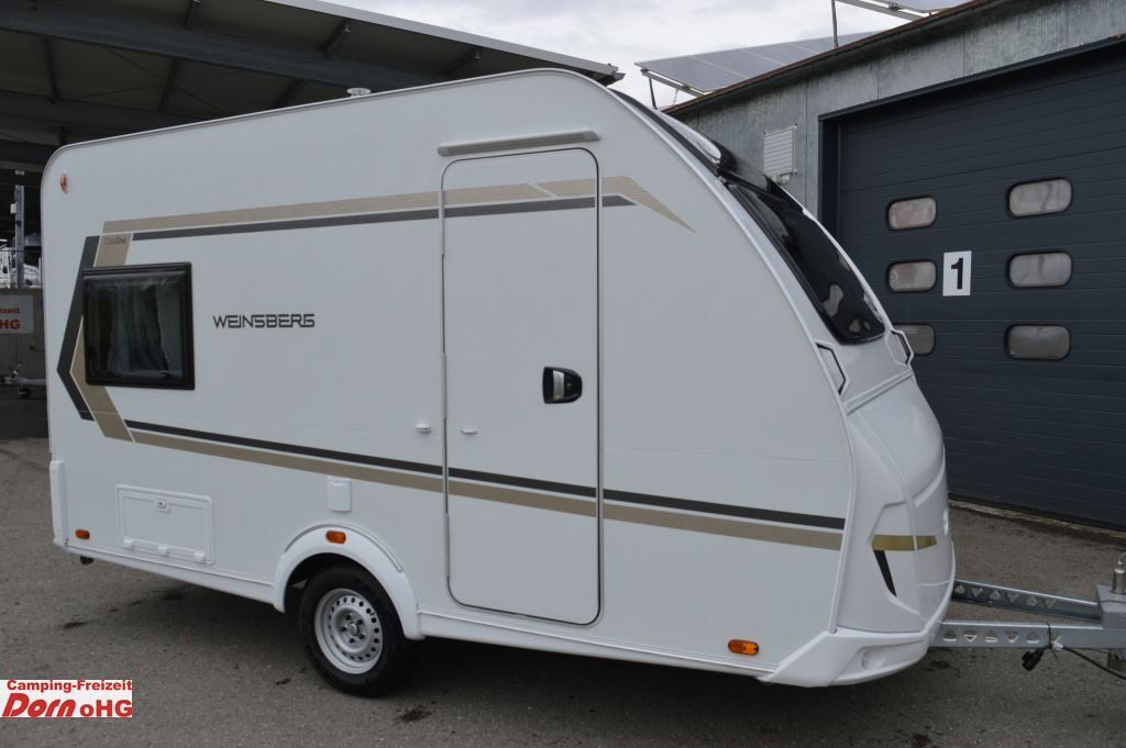 Weinsberg CaraOne 390 PUH Hubbett-Im Zulauf - Campingvogn: bilde 1 Weinsberg CaraOne 390 PUH Hubbett-Im Zulauf - Campingvogn: bilde 1