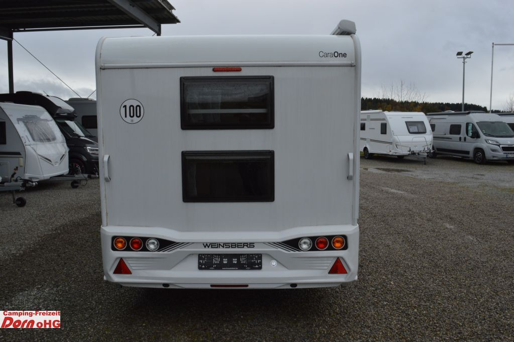 Weinsberg CaraOne 400 LK Auflastung 1200 kg - Campingvogn: bilde 4 Weinsberg CaraOne 400 LK Auflastung 1200 kg - Campingvogn: bilde 4