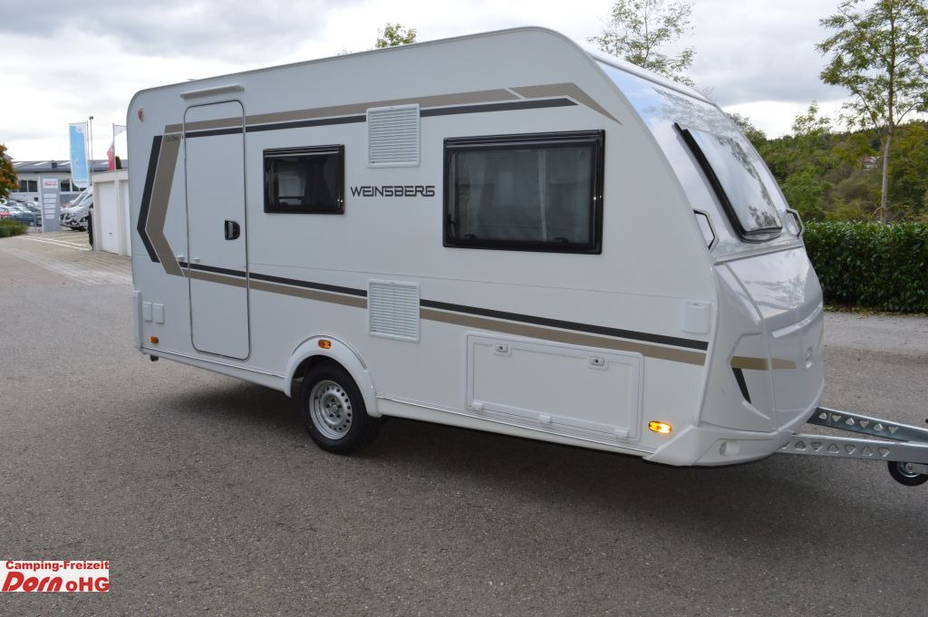 Weinsberg CaraOne 420 QD Auflastung 1350 kg - Campingvogn: bilde 1 Weinsberg CaraOne 420 QD Auflastung 1350 kg - Campingvogn: bilde 1