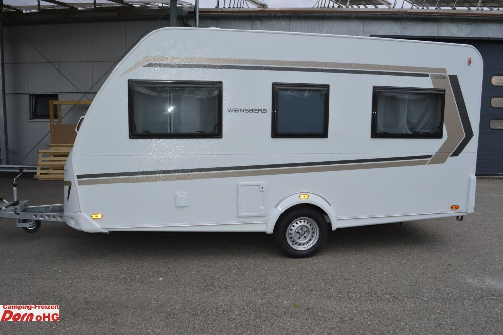 Weinsberg CaraOne 420 QD Auflastung 1350 kg - Campingvogn: bilde 4 Weinsberg CaraOne 420 QD Auflastung 1350 kg - Campingvogn: bilde 4