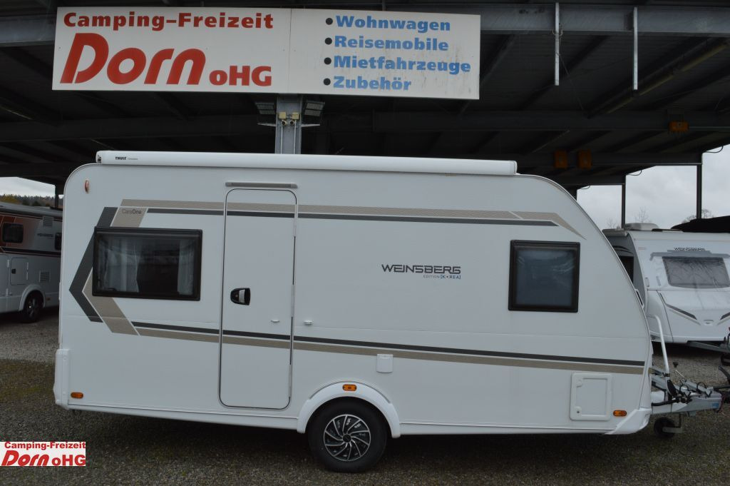 Weinsberg CaraOne 450 FU Elektrische Fußbodenerwärmung - Campingvogn: bilde 1 Weinsberg CaraOne 450 FU Elektrische Fußbodenerwärmung - Campingvogn: bilde 1
