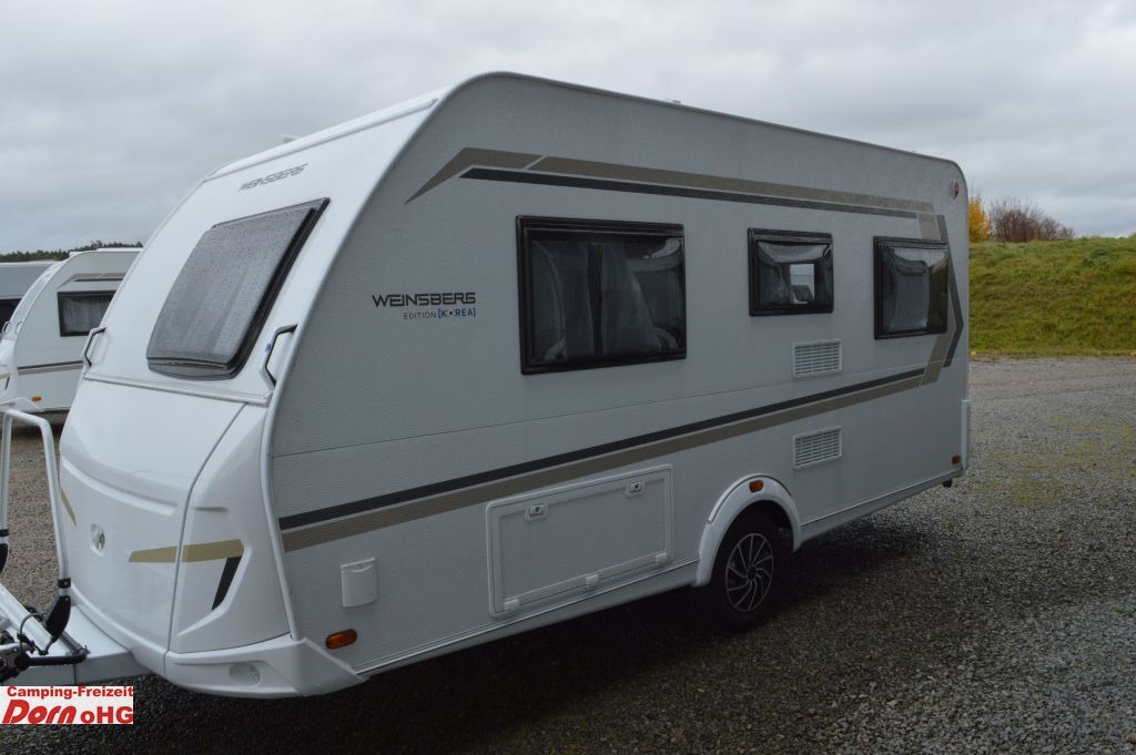Weinsberg CaraOne 450 FU Elektrische Fußbodenerwärmung - Campingvogn: bilde 5 Weinsberg CaraOne 450 FU Elektrische Fußbodenerwärmung - Campingvogn: bilde 5