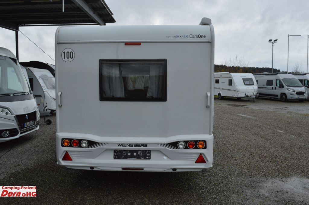 Weinsberg CaraOne 450 FU Elektrische Fußbodenerwärmung - Campingvogn: bilde 4 Weinsberg CaraOne 450 FU Elektrische Fußbodenerwärmung - Campingvogn: bilde 4