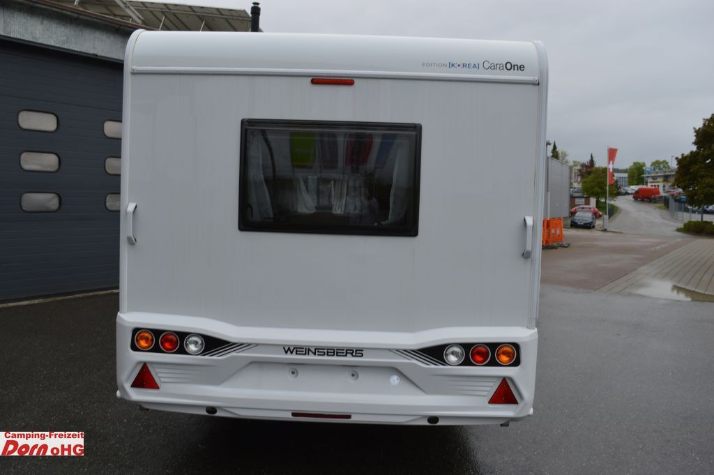 Weinsberg CaraOne 450 FU Elektrische Fußbodenerwärmung - Campingvogn: bilde 4 Weinsberg CaraOne 450 FU Elektrische Fußbodenerwärmung - Campingvogn: bilde 4