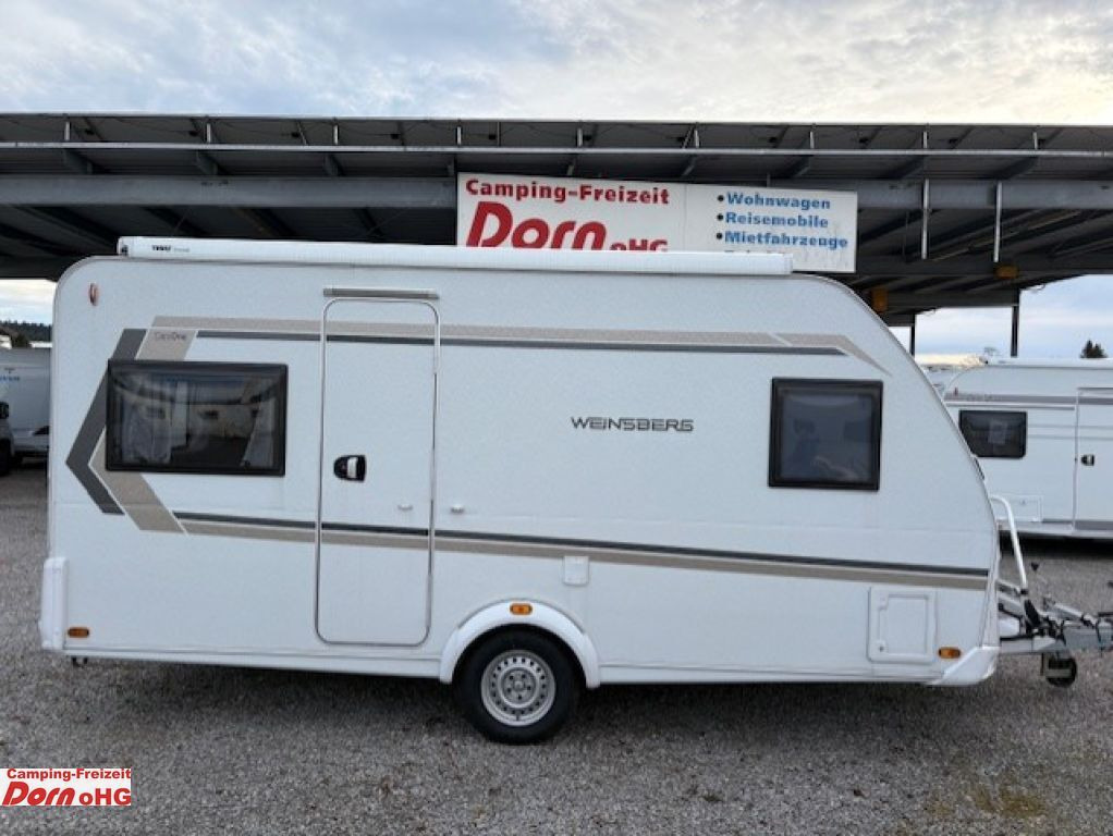 Weinsberg CaraOne 450 FU Fußbodenerw.elektrisch - Campingvogn: bilde 1 Weinsberg CaraOne 450 FU Fußbodenerw.elektrisch - Campingvogn: bilde 1