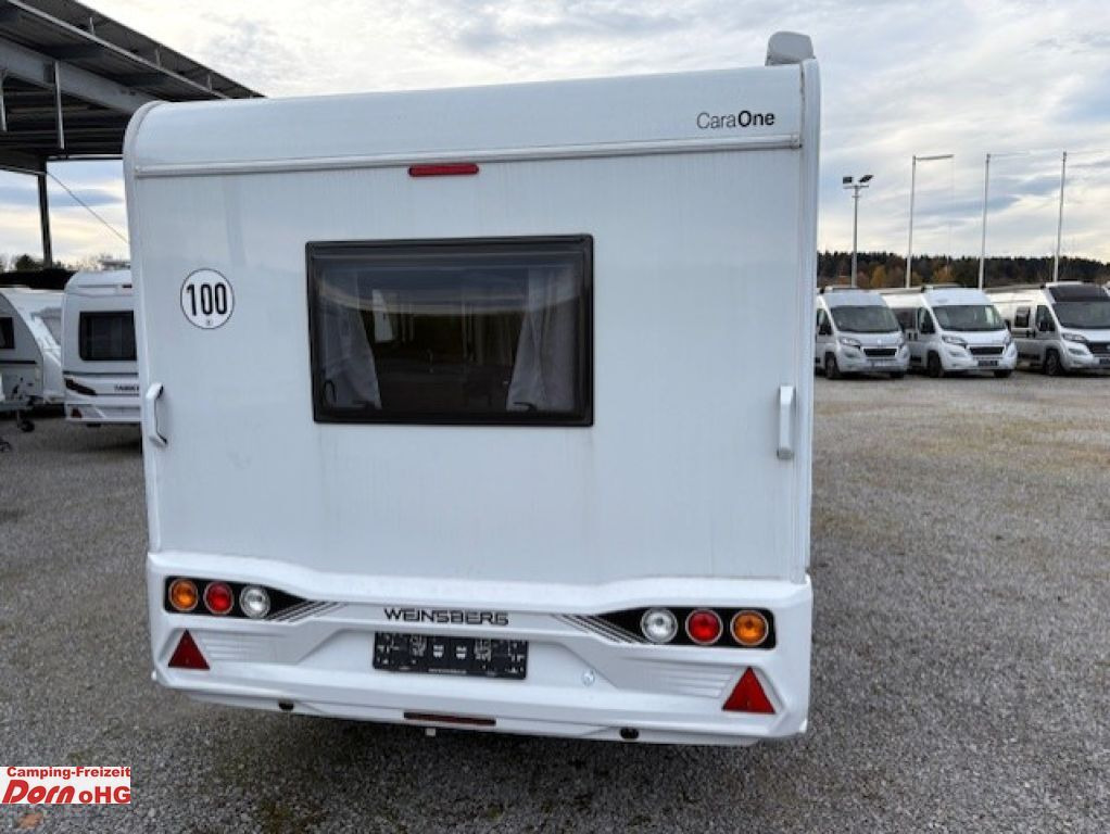 Weinsberg CaraOne 450 FU Fußbodenerw.elektrisch - Campingvogn: bilde 4 Weinsberg CaraOne 450 FU Fußbodenerw.elektrisch - Campingvogn: bilde 4