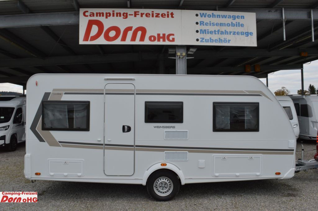 Weinsberg CaraOne 480 EU Auflastung 1500 kg - Campingvogn: bilde 1 Weinsberg CaraOne 480 EU Auflastung 1500 kg - Campingvogn: bilde 1