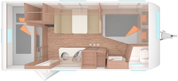 Weinsberg CaraOne 500 FDK Viel Ausstattung Weinsberg CaraOne 500 FDK Viel Ausstattung - Campingvogn: bilde 2 Weinsberg CaraOne 500 FDK Viel Ausstattung Weinsberg CaraOne 500 FDK Viel Ausstattung - Campingvogn: bilde 2