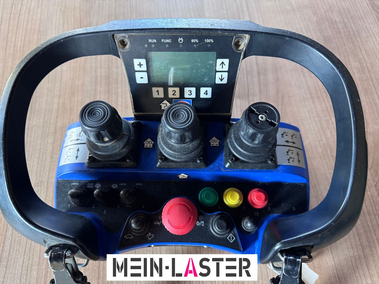 MAN Aufbau Meiller Bordmatik + HMF 1330 K4 15m Funk - Tippbil, Kranbil: bilde 4 MAN Aufbau Meiller Bordmatik + HMF 1330 K4 15m Funk - Tippbil, Kranbil: bilde 4