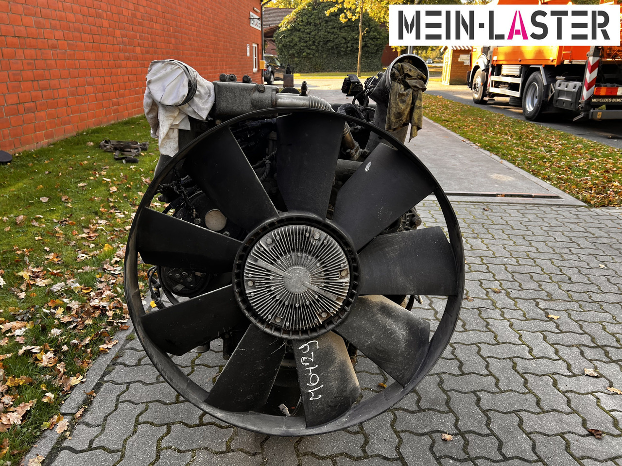 MAN D2066 LF 32 - Motor: bilde 4 MAN D2066 LF 32 - Motor: bilde 4