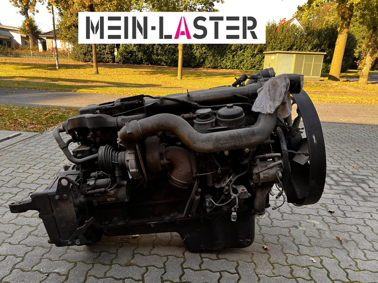 MAN D2066 LF 32 - Motor: bilde 5 MAN D2066 LF 32 - Motor: bilde 5