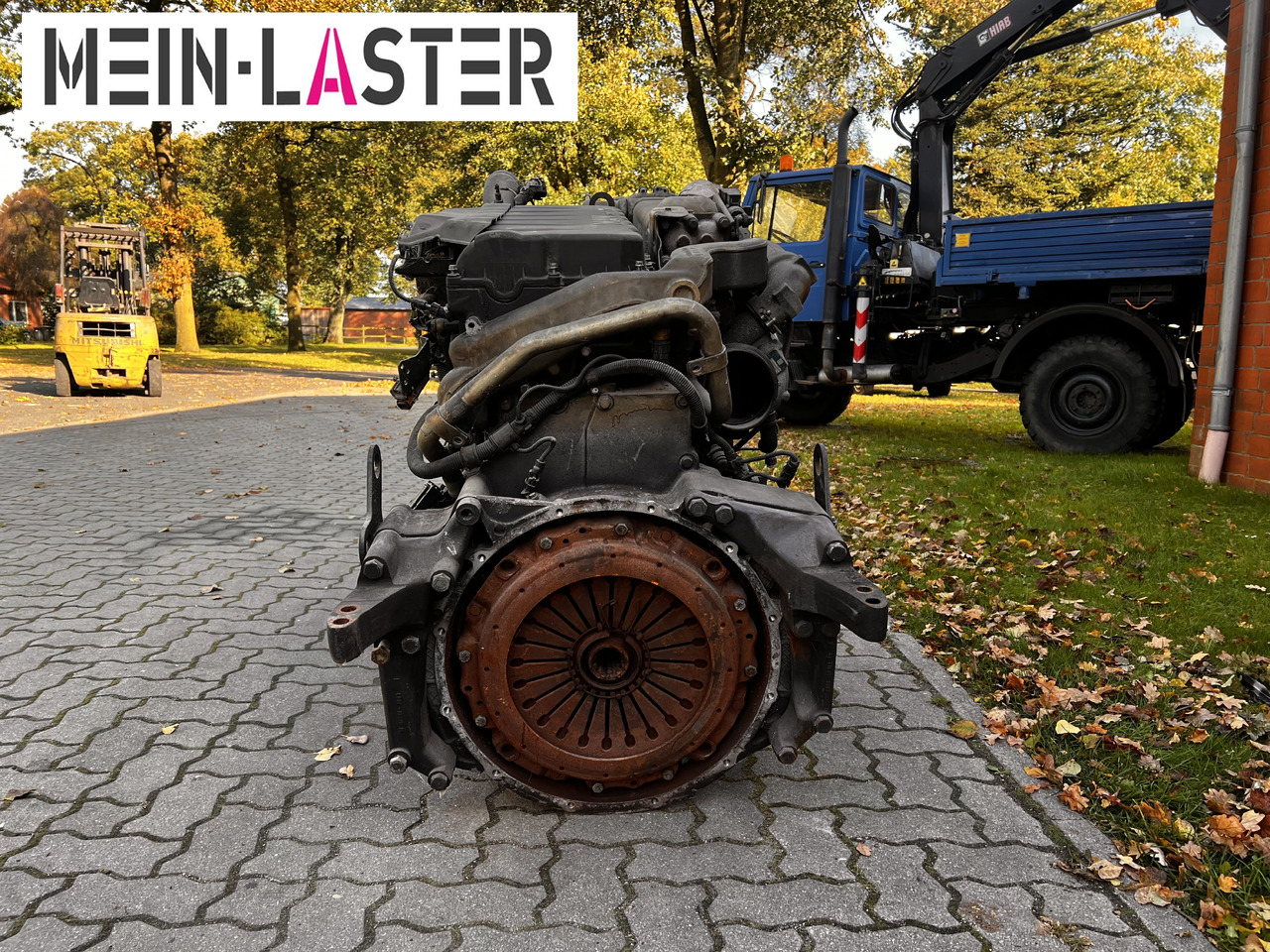 MAN D2066 LF 32 - Motor: bilde 2 MAN D2066 LF 32 - Motor: bilde 2