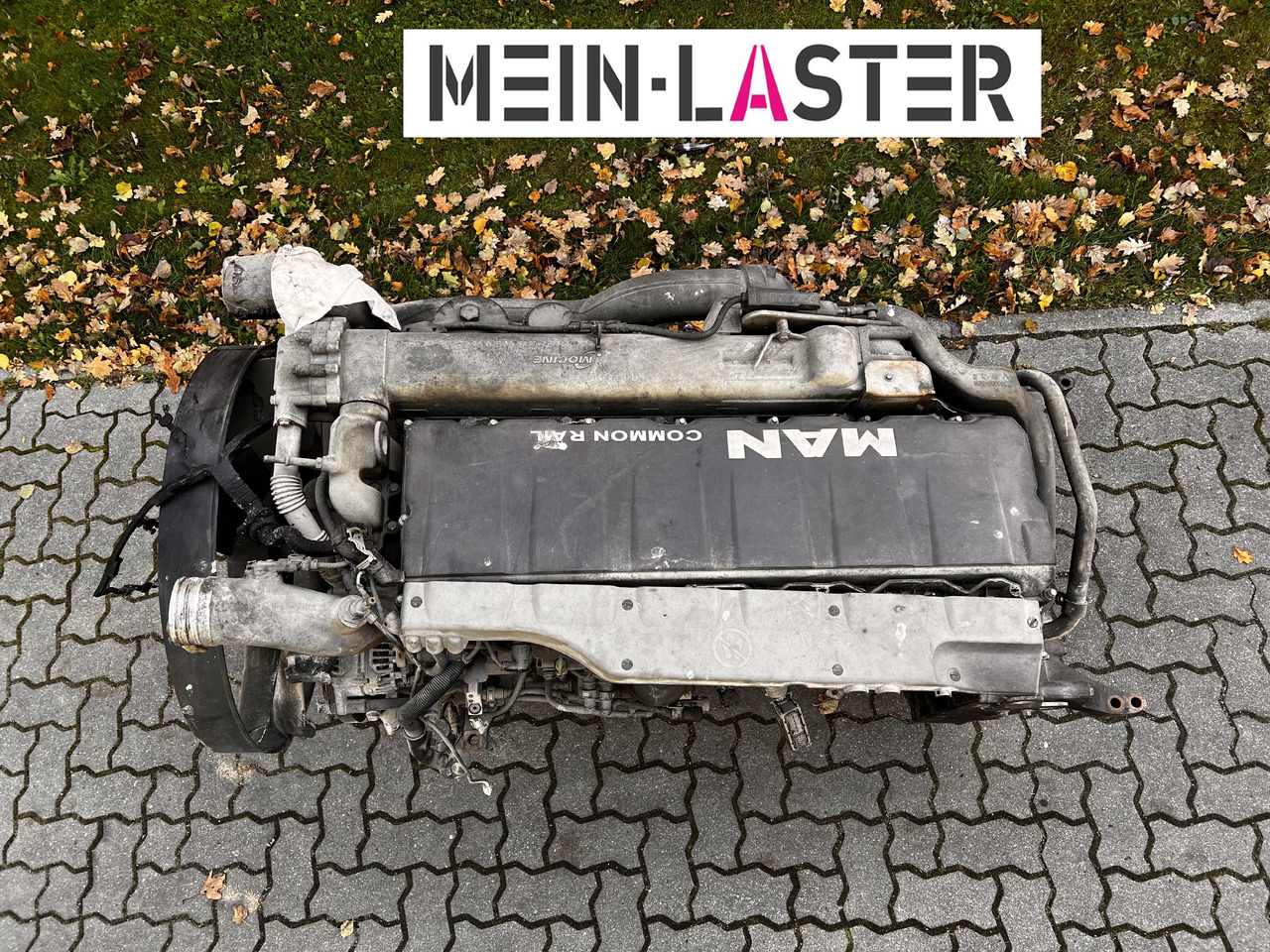 MAN D2066 LF 32 - Motor: bilde 3 MAN D2066 LF 32 - Motor: bilde 3