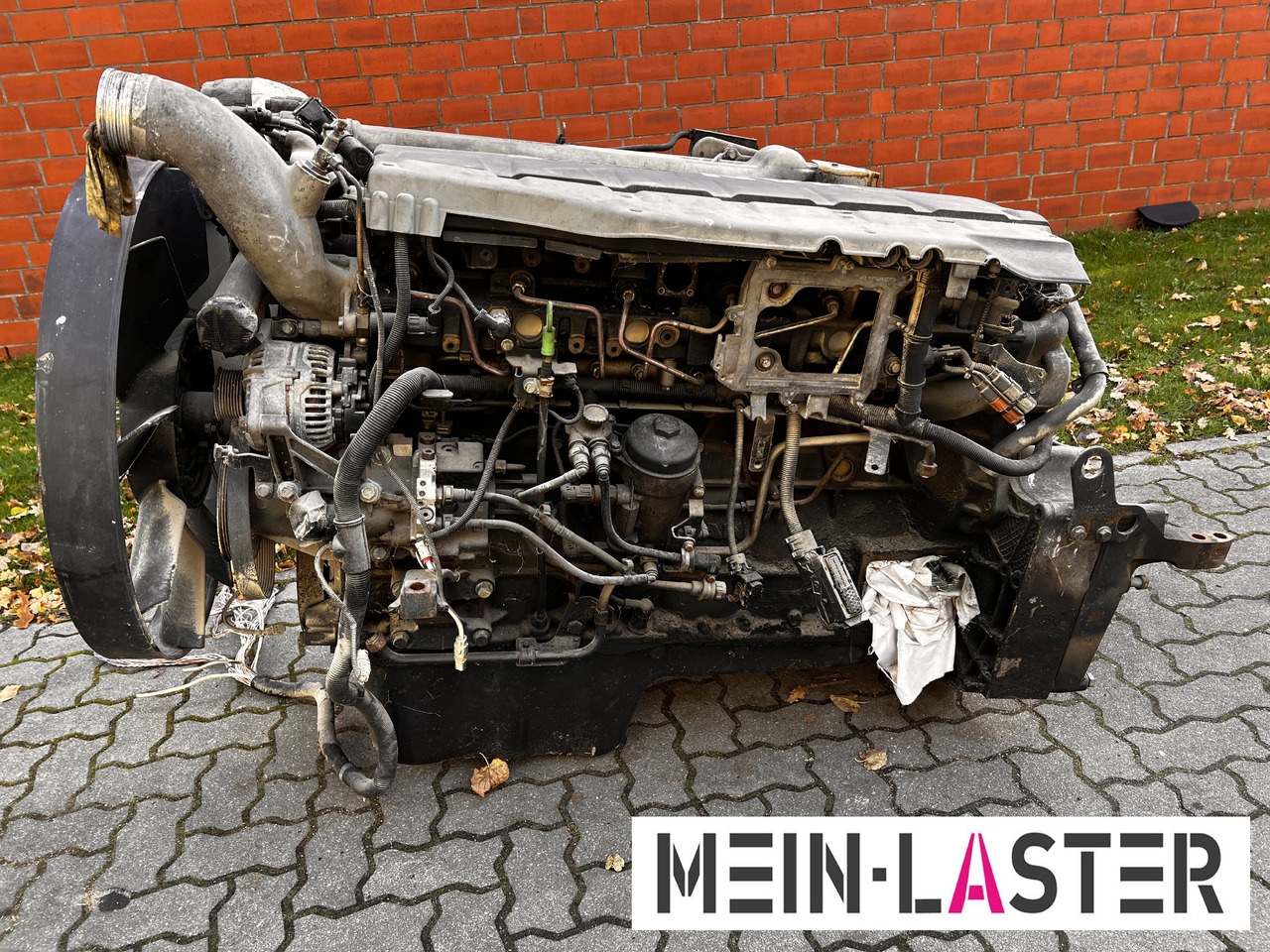 MAN D2066 LF 32 - Motor: bilde 1 MAN D2066 LF 32 - Motor: bilde 1