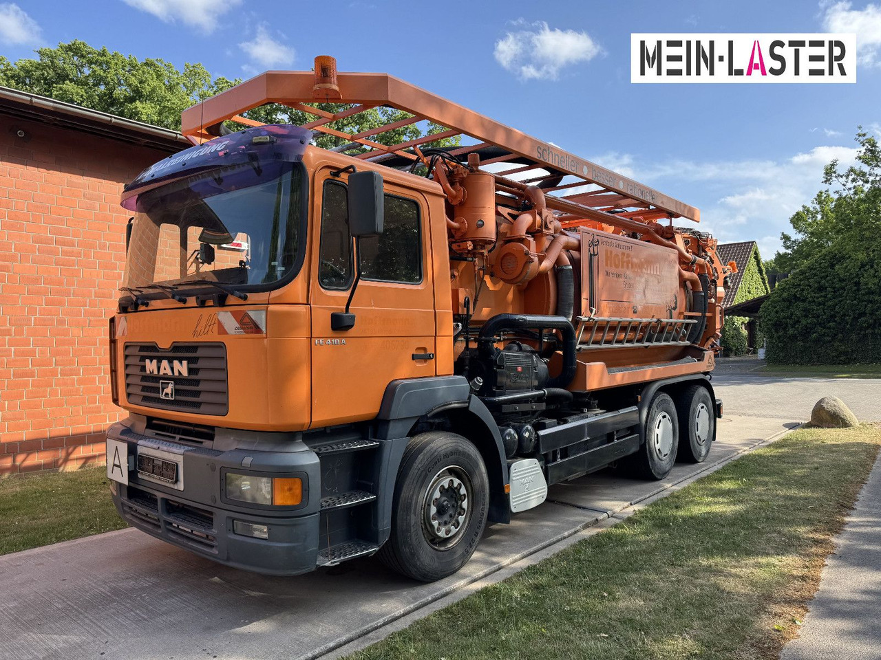 Leie  MAN FE 410 Assmann Saug HD Spüler Recycling +  FB. MAN FE 410 Assmann Saug HD Spüler Recycling +  FB.: bilde 9
