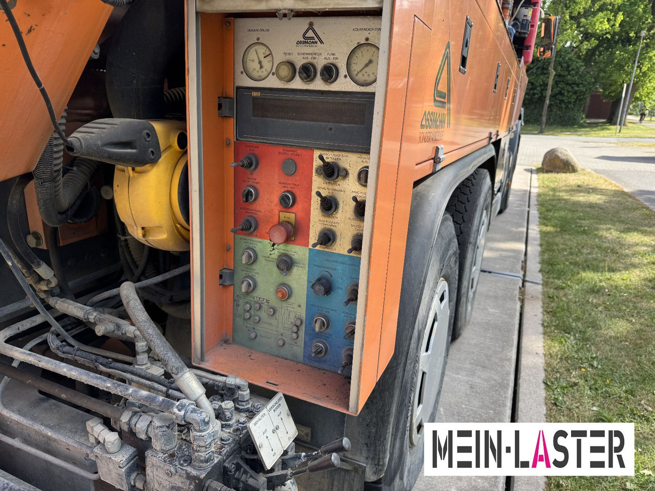 Leie  MAN FE 410 Assmann Saug HD Spüler Recycling +  FB. MAN FE 410 Assmann Saug HD Spüler Recycling +  FB.: bilde 14