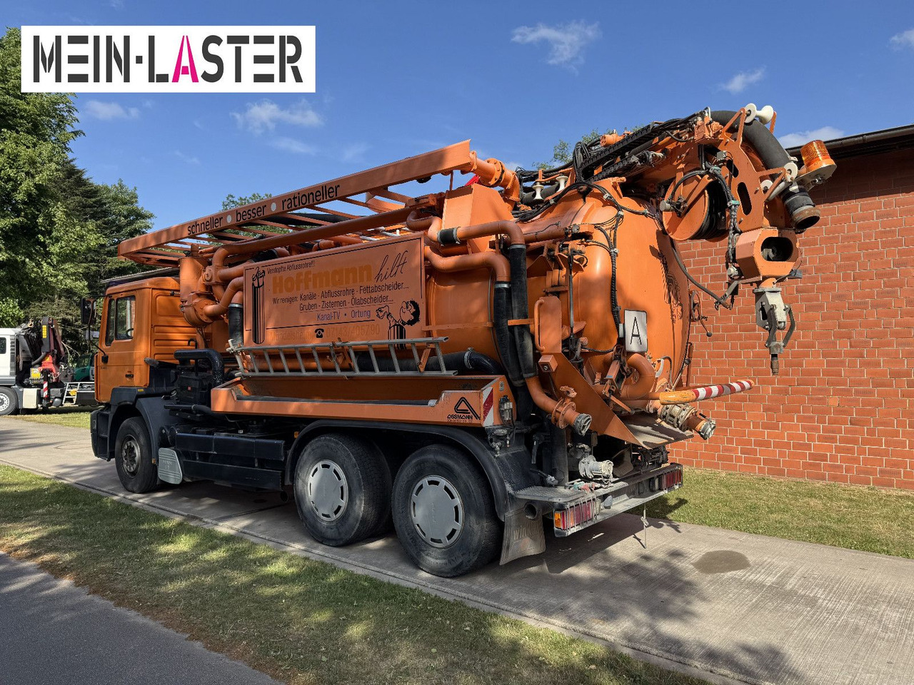 Leie  MAN FE 410 Assmann Saug HD Spüler Recycling +  FB. MAN FE 410 Assmann Saug HD Spüler Recycling +  FB.: bilde 11