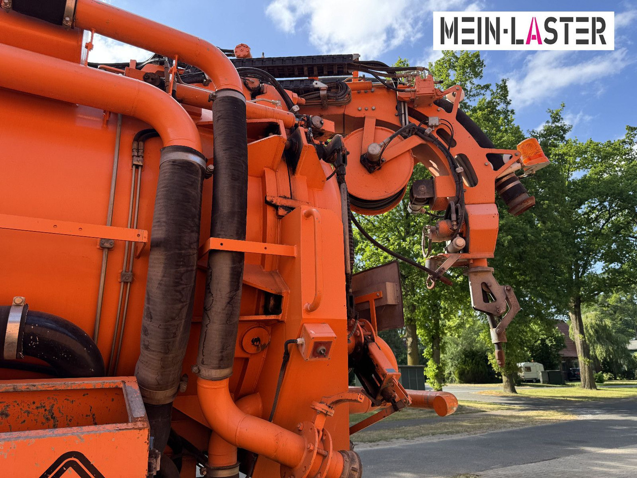 Leie  MAN FE 410 Assmann Saug HD Spüler Recycling +  FB. MAN FE 410 Assmann Saug HD Spüler Recycling +  FB.: bilde 19