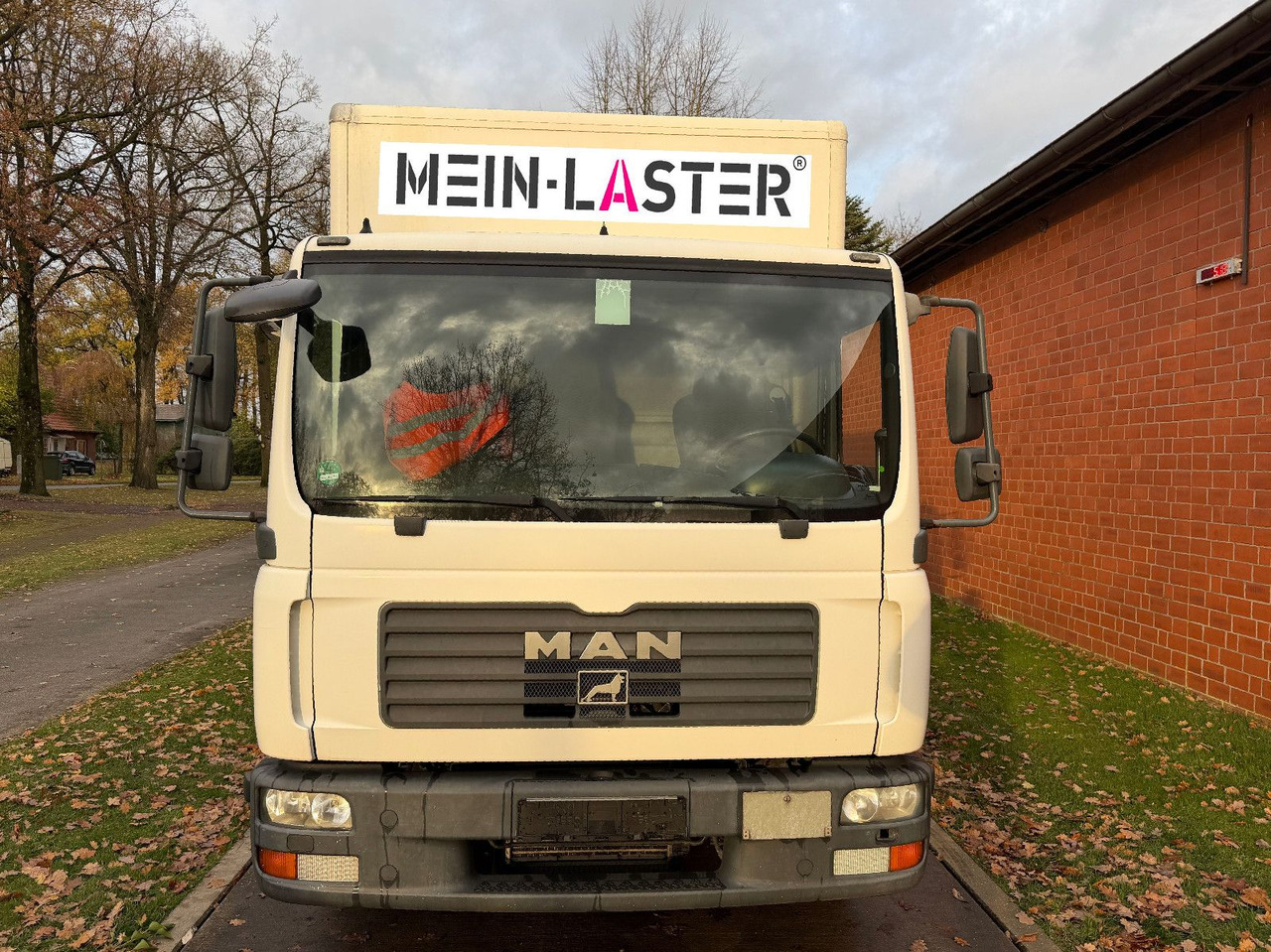 MAN TGL 8.180 Ladebordwand 3 Sitzer - Varebil med skap: bilde 4 MAN TGL 8.180 Ladebordwand 3 Sitzer - Varebil med skap: bilde 4