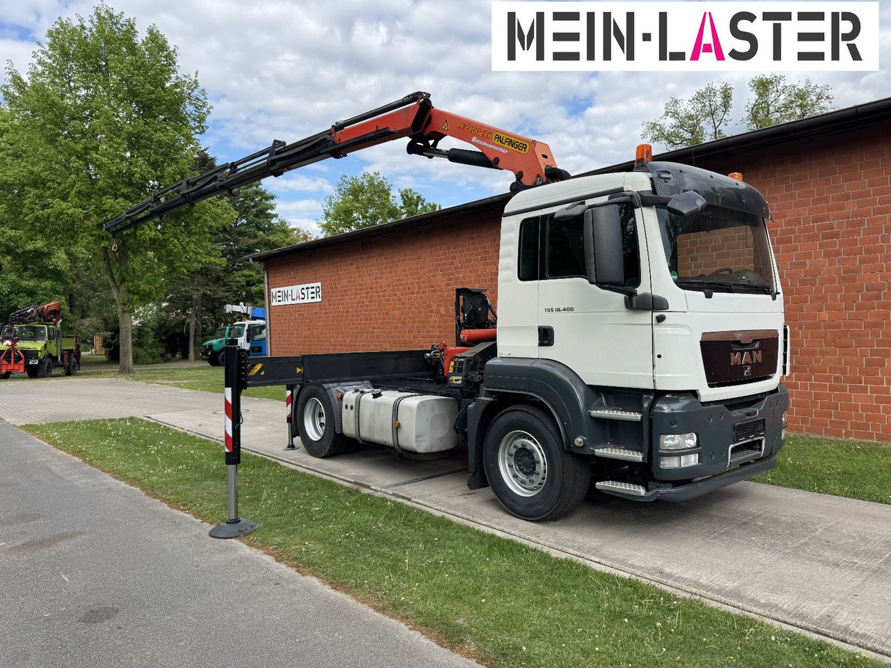 MAN TGS 18.400 PK 22002-E 20 m- 5.550kg + 5/6 Steuer - Kranbil: bilde 2 MAN TGS 18.400 PK 22002-E 20 m- 5.550kg + 5/6 Steuer - Kranbil: bilde 2