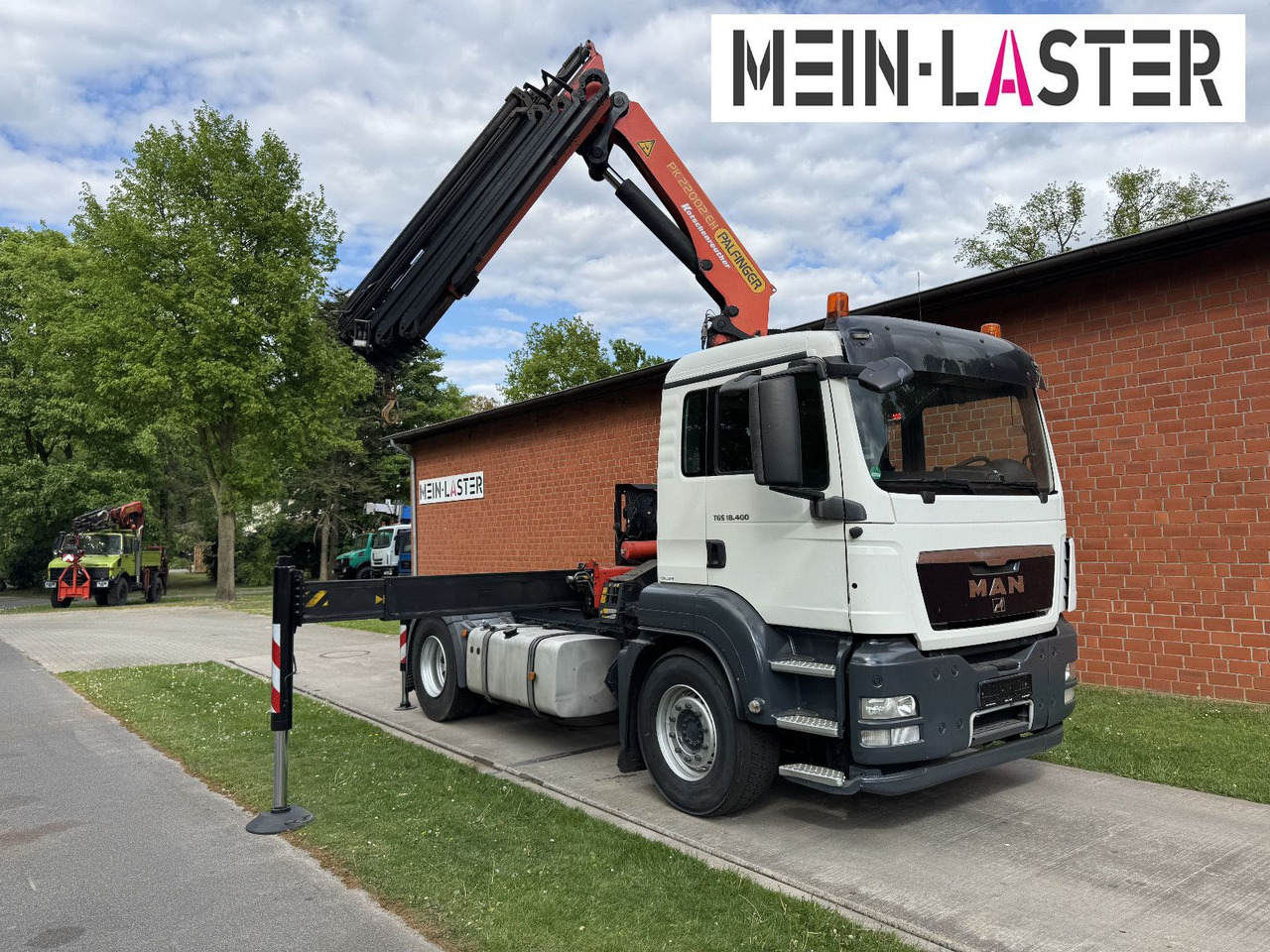 MAN TGS 18.400 PK 22002-E 20 m- 5.550kg + 5/6 Steuer - Kranbil: bilde 3 MAN TGS 18.400 PK 22002-E 20 m- 5.550kg + 5/6 Steuer - Kranbil: bilde 3