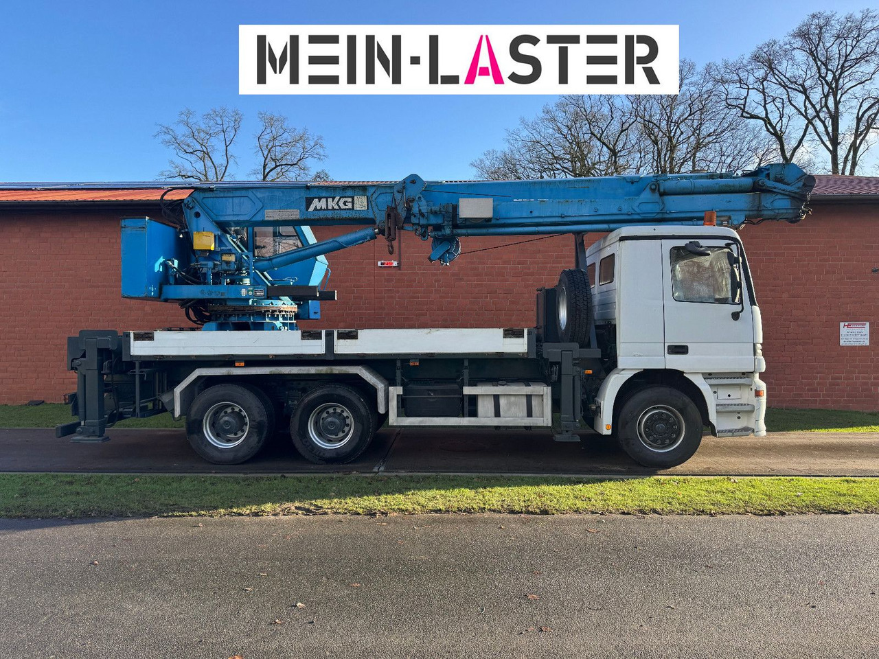 Mercedes-Benz 3335 V6 MKG 550 Ta2-a2 -46m 420 kg Funk - Kranbil: bilde 4 Mercedes-Benz 3335 V6 MKG 550 Ta2-a2 -46m 420 kg Funk - Kranbil: bilde 4