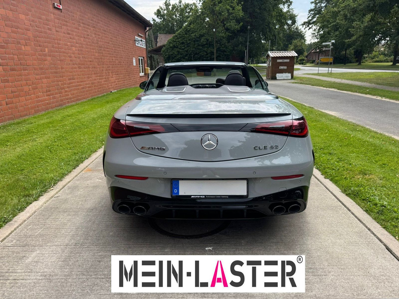Mercedes-Benz AMG CLE 53 Cabrio 4Matic Limited Edition Premium - Cabriolet: bilde 5 Mercedes-Benz AMG CLE 53 Cabrio 4Matic Limited Edition Premium - Cabriolet: bilde 5